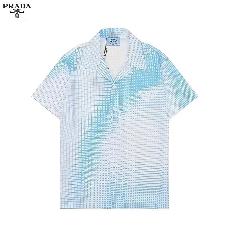 32 white blue shirt