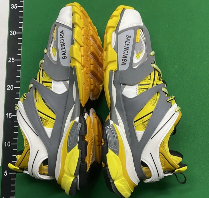 GOOD Paris Track3.0 Grey Yellow