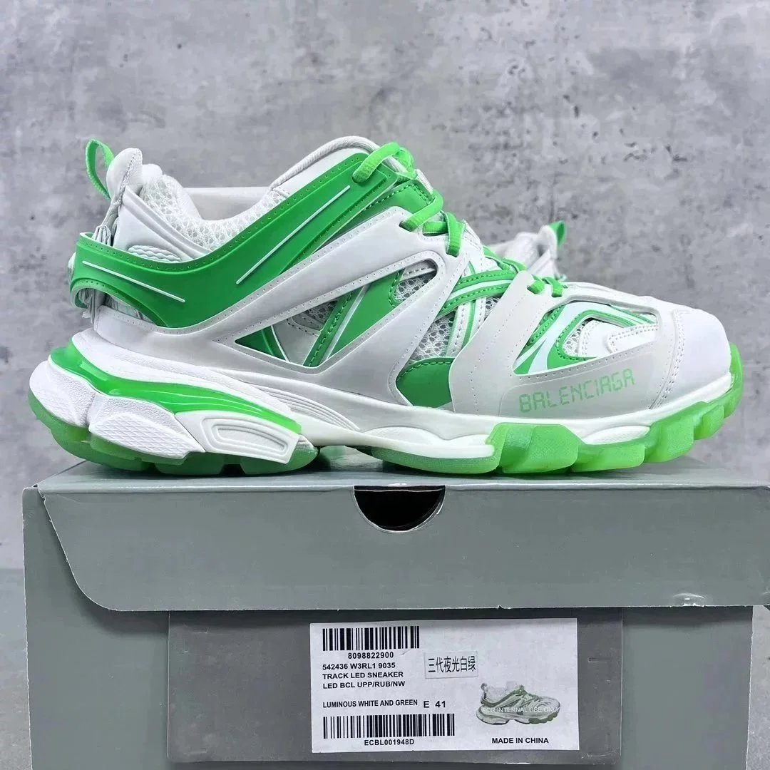 GOOD Paris Track3.0 Night Light White Green