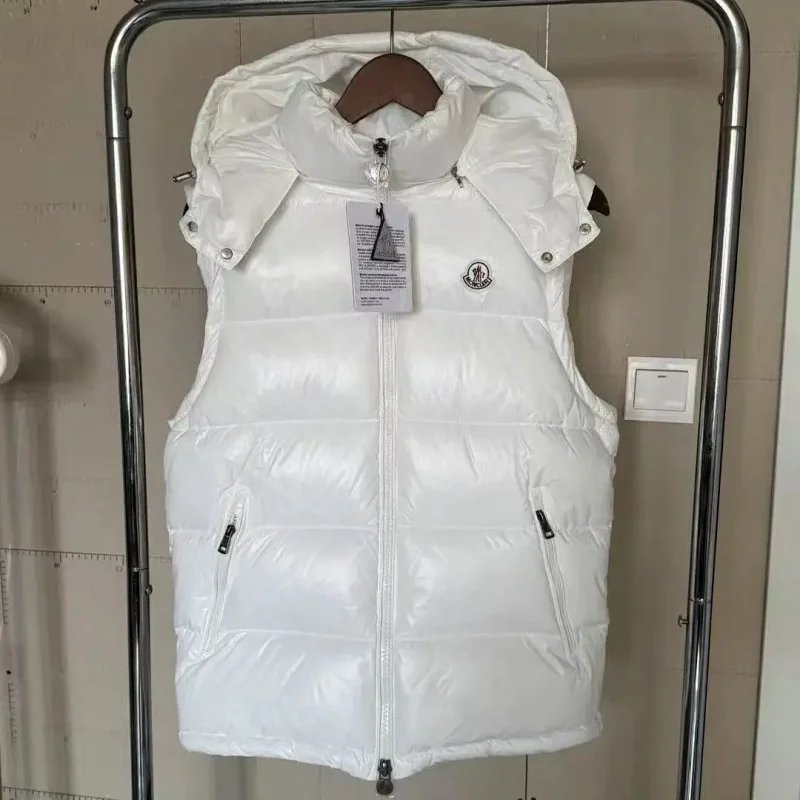 Moncler vest - white