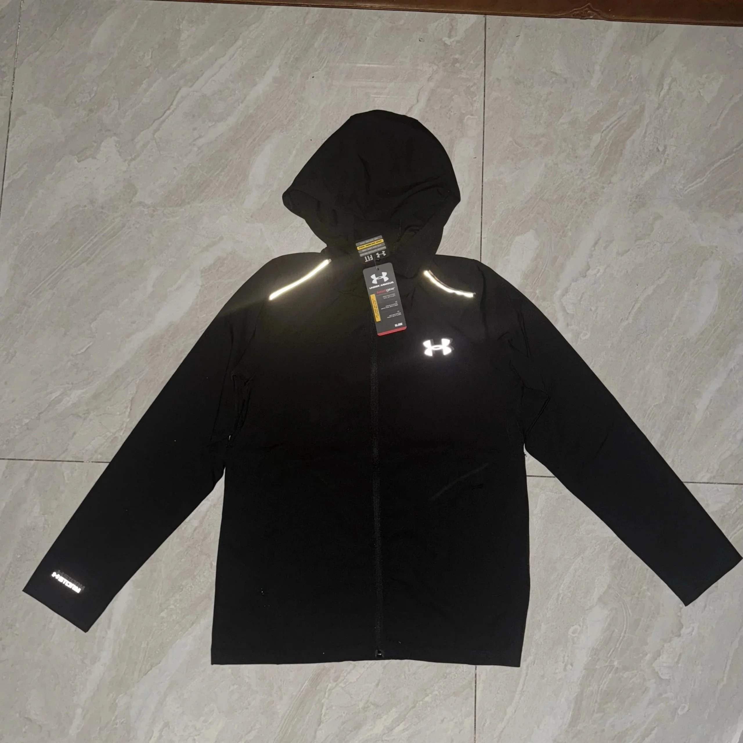 UA Reflective Jacket 2