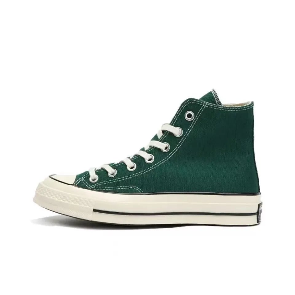 16 dark green high top